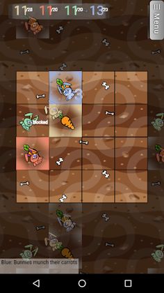 Bouncing Bunnies Deluxe - Screenshot 2