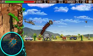 Worm’s City Attack Game - Screenshot 3