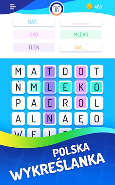 wykreslanka po polsku - Screenshot 4