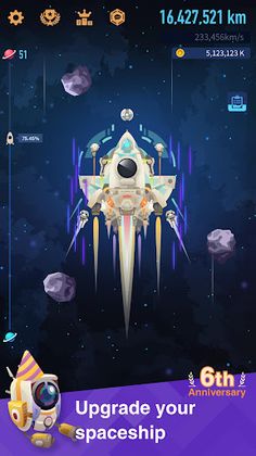 Space Colonizers Idle Clicker - Screenshot 2
