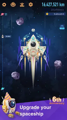Space Colonizers Idle Clicker - Screenshot 2