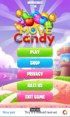 Candy Move - Screenshot 1