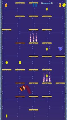 Bot Jump - The rising lava - Screenshot 3