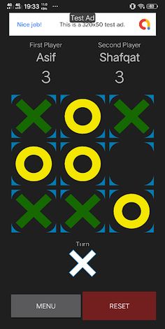 Tic Tac Toe - Robotic XOXO wit - Screenshot 4