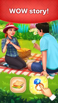 X Garden Relax Match 3 Design - Screenshot 4