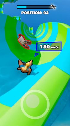 Aqua slides - Screenshot 2