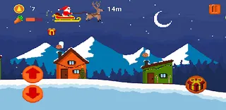 Santa Gift Rush - Screenshot 1