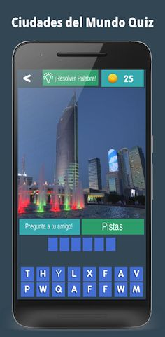 Ciudades del Mundo Quiz - Adiv - Screenshot 4