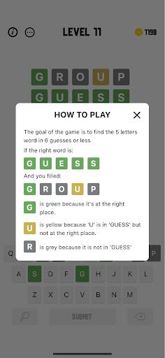Word Surmise - Screenshot 4