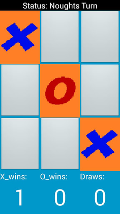 Tic-Tac-Toe - Screenshot 1