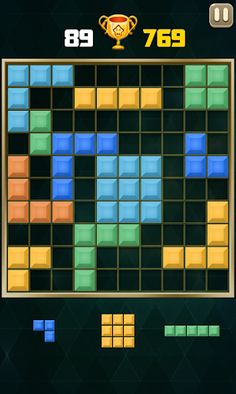Block Puzzle - Classic Brick G - Screenshot 2
