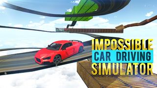 Impossible Car Sim - Screenshot 1