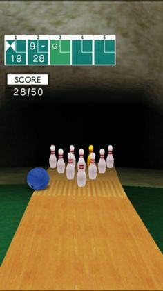 Bowling Islands - Screenshot 3