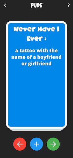 Pude - Never Have I Ever - Screenshot 2