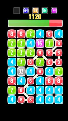 connect block 2048 - Screenshot 4