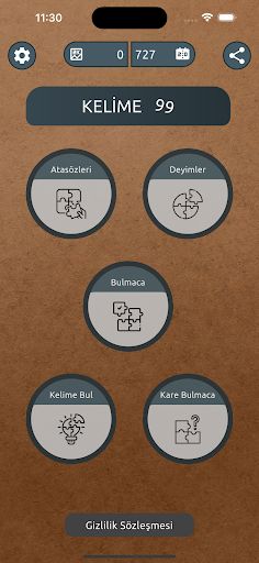 Kelime 99 - Screenshot 2