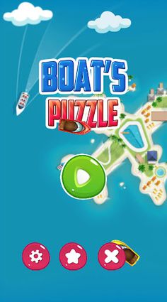 Boats Puzzle - Screenshot 1