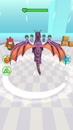 Dragon Action Master 3D! - Screenshot 3