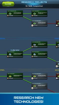 Galactic Colonies - Screenshot 4
