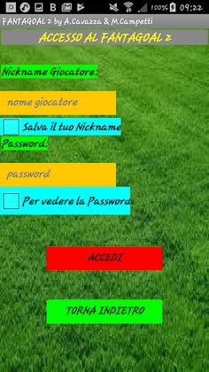 Fantagoal2 - Screenshot 3