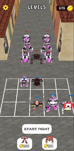 Merge Master Superhero Robot - Screenshot 3