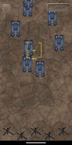 Tank Rush - Screenshot 2