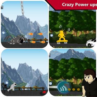 Hooked : Crazy Runnables - Screenshot 3