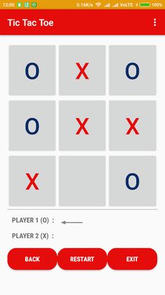 Tic Tac Toe - Screenshot 3