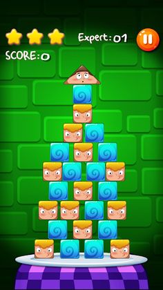 Candy Tower - Screenshot 1