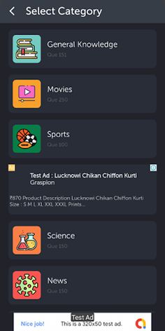 QuizEarner Trivia Game - Screenshot 2