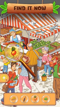 Hidden Objects - Screenshot 1