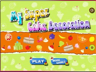 My Super Cake Decoration - Screenshot 1