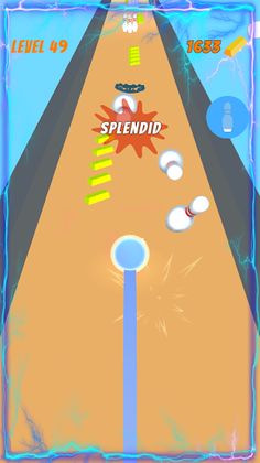 Bowling Rush - Screenshot 1
