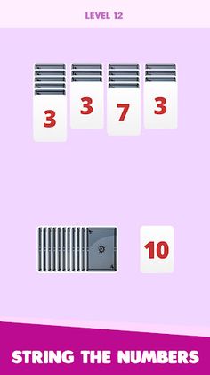 Number Solitaire - Screenshot 1