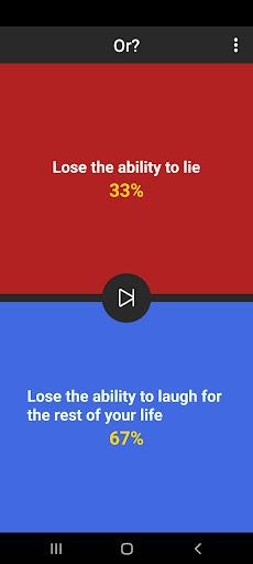 Would you rather +500 QUES - Screenshot 3