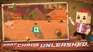 KartBoard Dash - Screenshot 1