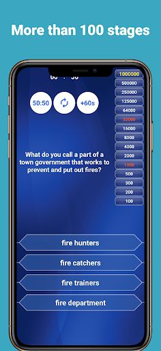 Millionaire Quiz Games Trivia - Screenshot 1