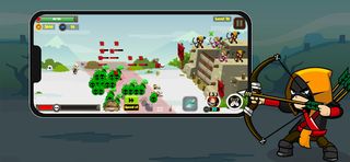 Fortress Fury - Grow Castle - Screenshot 2