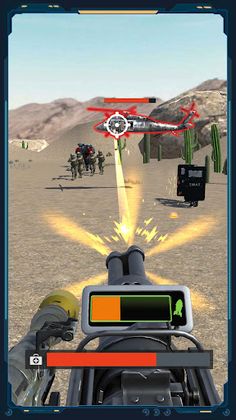 Infantry Defense: Attack Games - Screenshot 1
