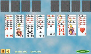 FreeCell Solitaire - Screenshot 1