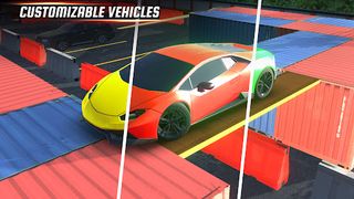 Car Parking 3d: Car Games 2023 - Screenshot 1