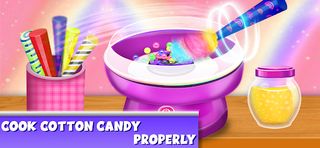 Sweet Cotton Candy Cooking - Screenshot 3