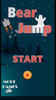 Bear Jump - Screenshot 1
