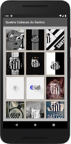 Quebra Cabeças Santos Futebol - Screenshot 3