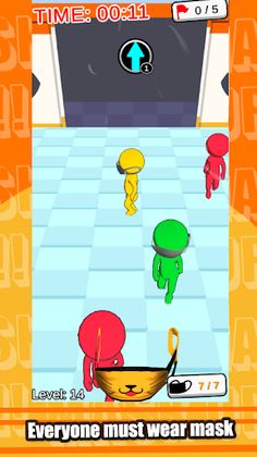 Mask UP - Screenshot 2