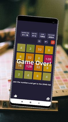 2048 - Screenshot 4
