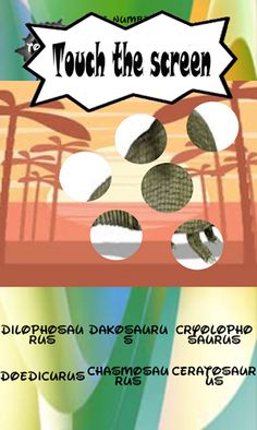 Shoot and guess the dinosaur - Screenshot 3