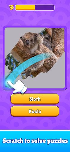 Sudoku Scratch Off Challenge - Screenshot 2