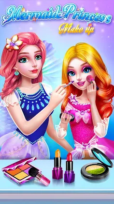 Makeup Mermaid Princess Beauty - Screenshot 4