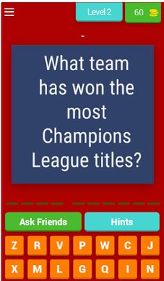 Champ Quiz UEFA - Screenshot 3